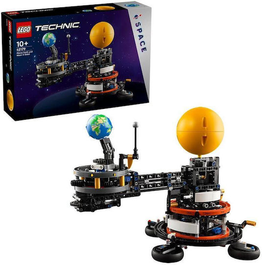 LEGO Technic Planet Earth and Moon in Orbit for Ages 10+ 526 Pieces