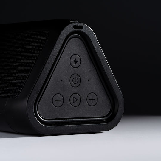 Stamina Sakura Водоустойчиво Bluetooth високоговорител 10W с живот на батерията до 7 часа Черен