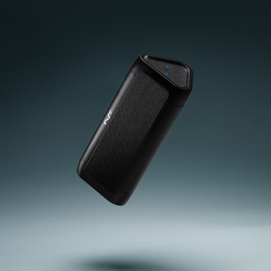 Stamina Sakura Водоустойчиво Bluetooth високоговорител 10W с живот на батерията до 7 часа Черен