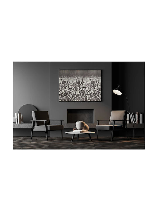 Horizontal Pattern Nude Heads Картина Тъкан 80x50см