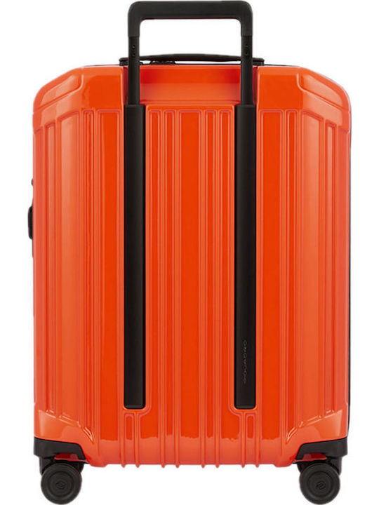 Piquadro Koffer Kabine Hellorange Piquadro Koffer Kabine Hellorange