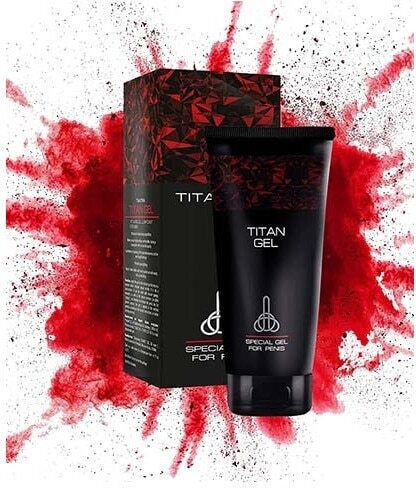 Titan Διεγερτικό Gel για Άνδρες 50ml