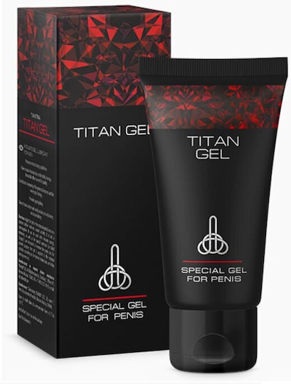 Titan Διεγερτικό Gel για Άνδρες 50ml