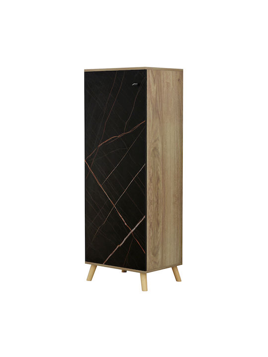 Holz Schuhschrank Alvaro 50x38x135cm