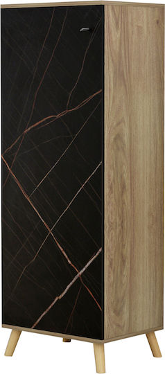 Holz Schuhschrank Alvaro 50x38x135cm
