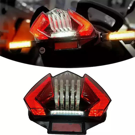 Lumina din spate Motocicletă LED pentru BMW F 800 / R 1200 1buc