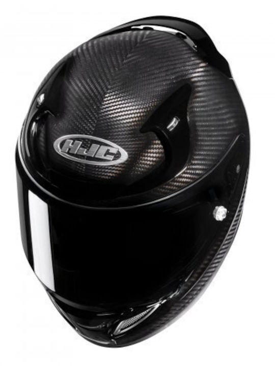 HJC RPHA 12 Carbon solid black Motorcycle Helmet Full Face ECE 22.06