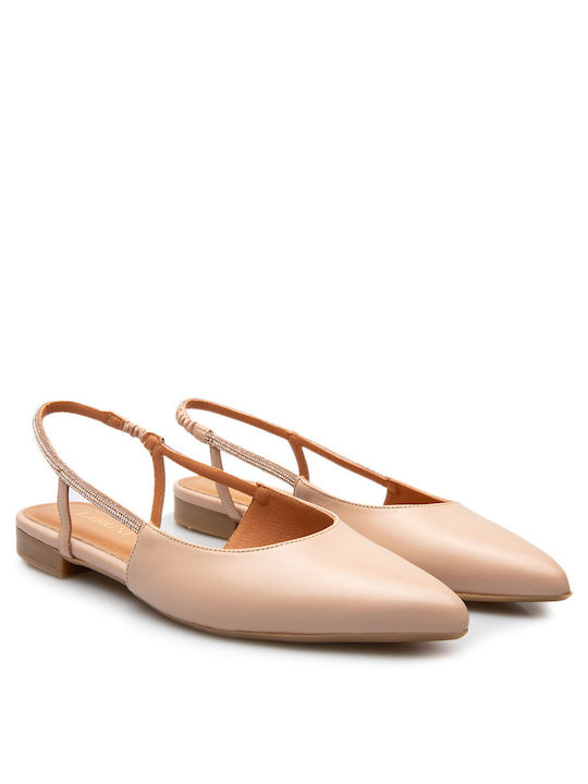 Labrini Ballerinas Beige