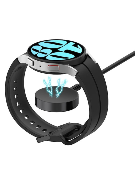 Φορτιστής για Samsung Galaxy Watch 6/6 Classic/5/5 Pro/4/4 Classic Μαύρος