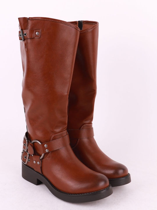 Alta Moda Damenstiefel Braun