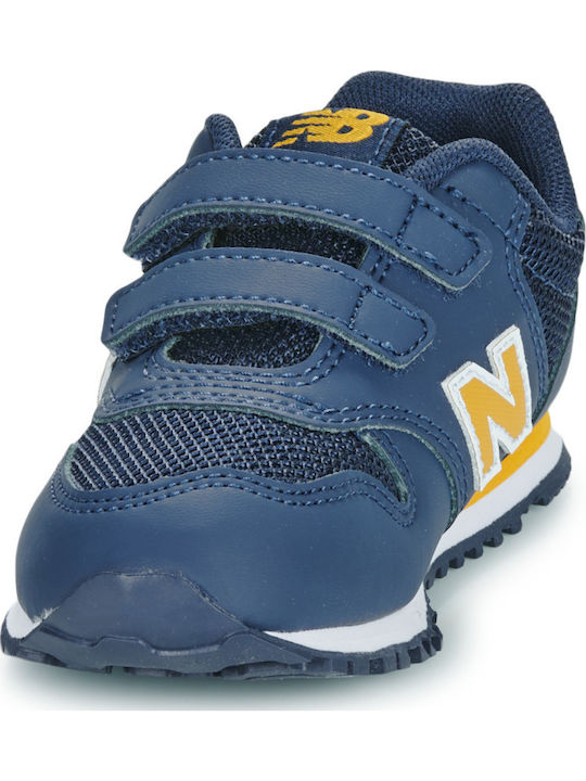 500 Kids Sneakers with Scratch Blue