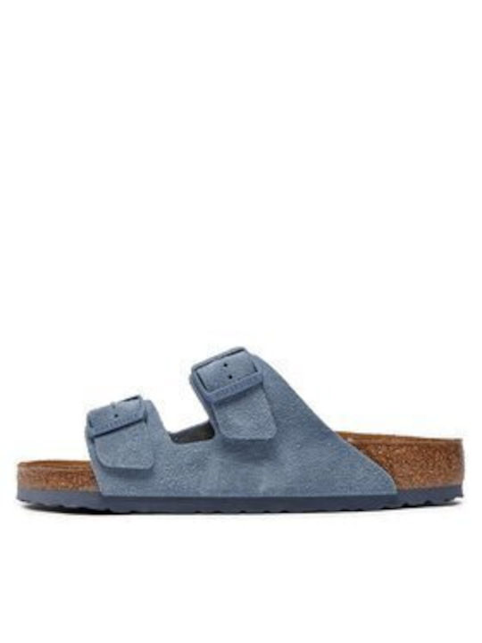 Birkenstock Ανδρικά Σανδάλια σε Μπλε Χρώμα