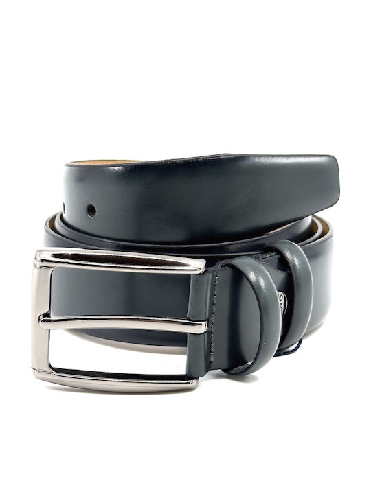 Men's Belt Leather Green