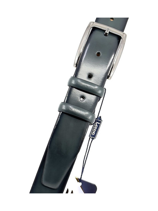 Men's Belt Leather Green