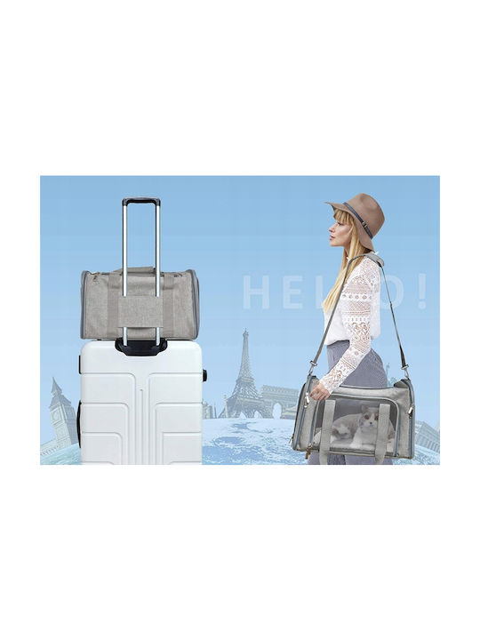 Cat Carrier Bag Gray