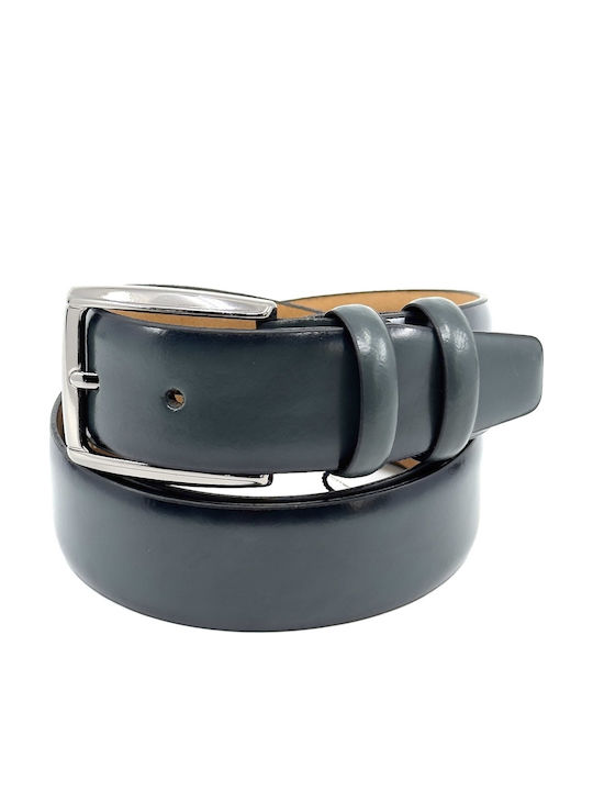 Men's Belt Leather Green