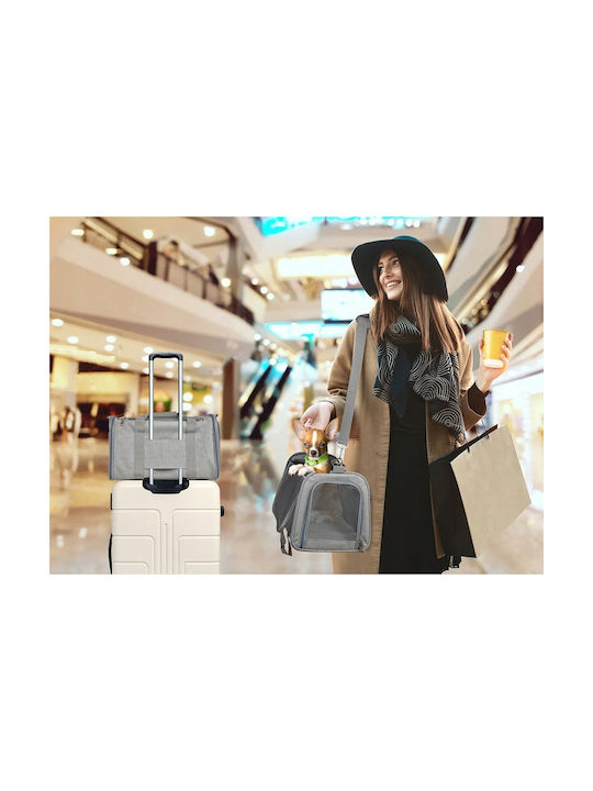 Cat Carrier Bag Gray