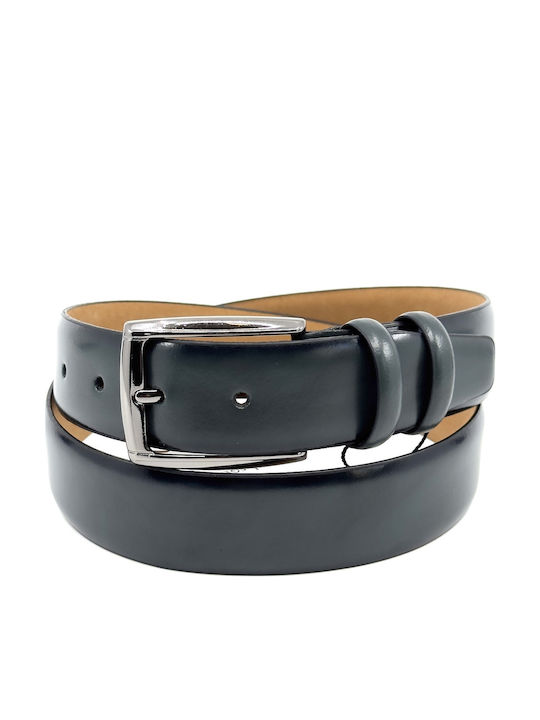 Men's Belt Leather Green
