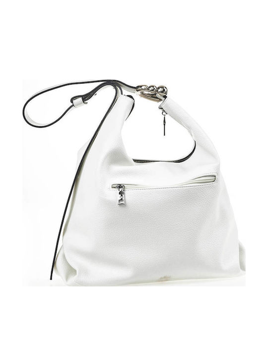 Damentasche Schultertasche Fuchsie