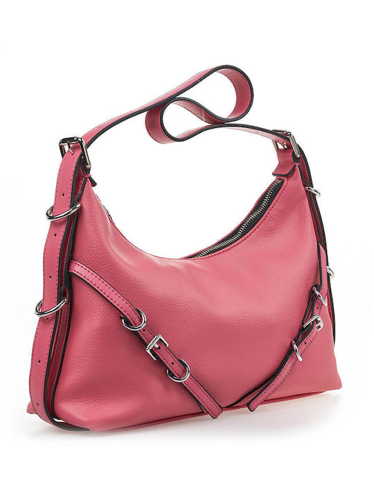 Damentasche Schultertasche Rosa