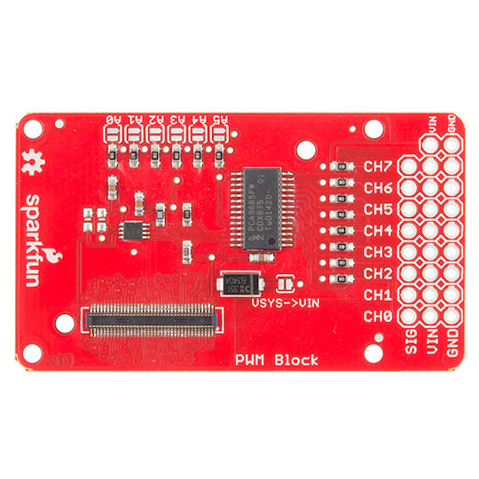 SparkFun Bloc pentru Intel Edison - PWM DEV-13042