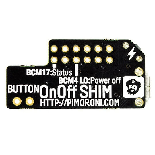 Pimoroni SHIM ein/aus Shim PIM269