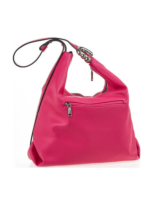 Damentasche Schultertasche Fuchsie