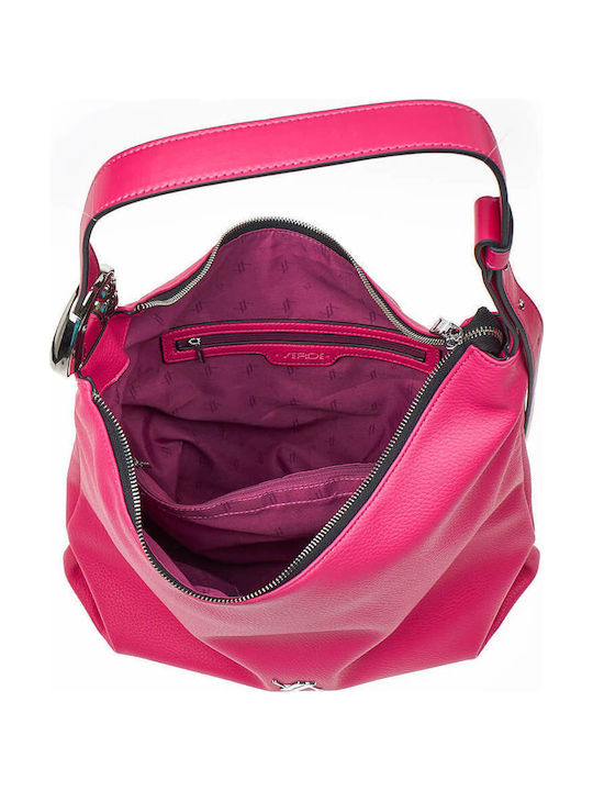 Damentasche Schultertasche Fuchsie