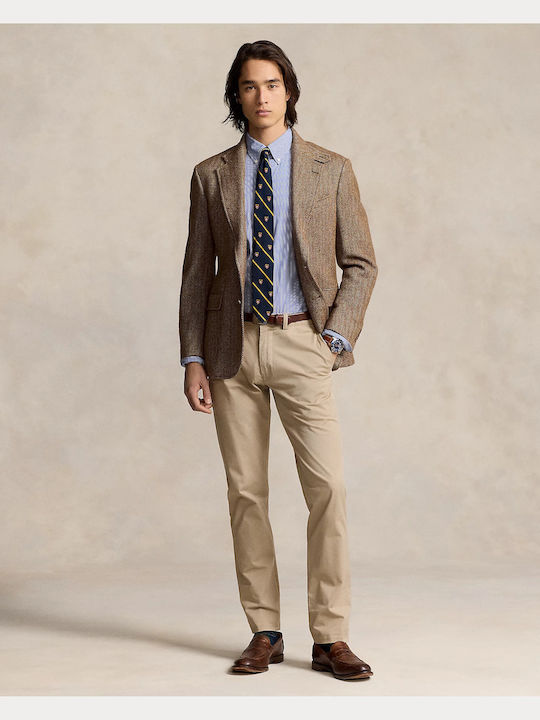 Ralph Lauren Πουκάμισο Λευκο/μπλε