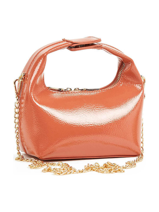 Damentasche Schultertasche Orange