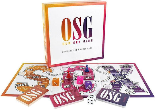 Creative Conceptions Osg Ερωτικό Επιτραπέζιο Παιχνίδι