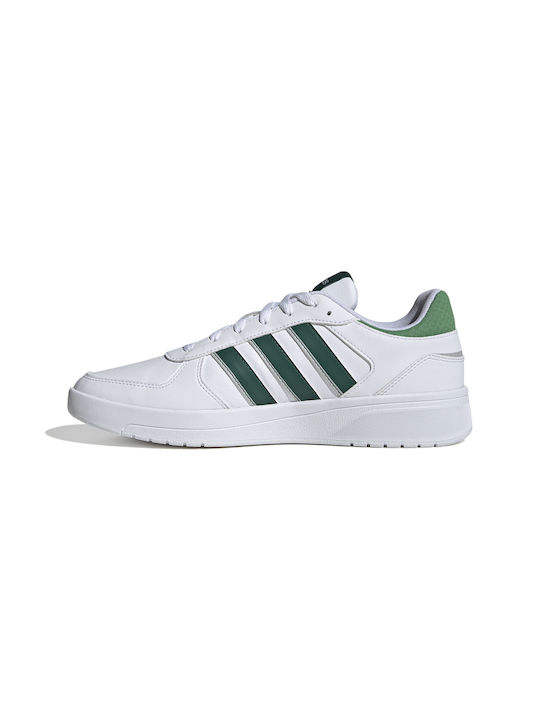 Adidas Courtbeat Ανδρικά Sneakers Λευκά