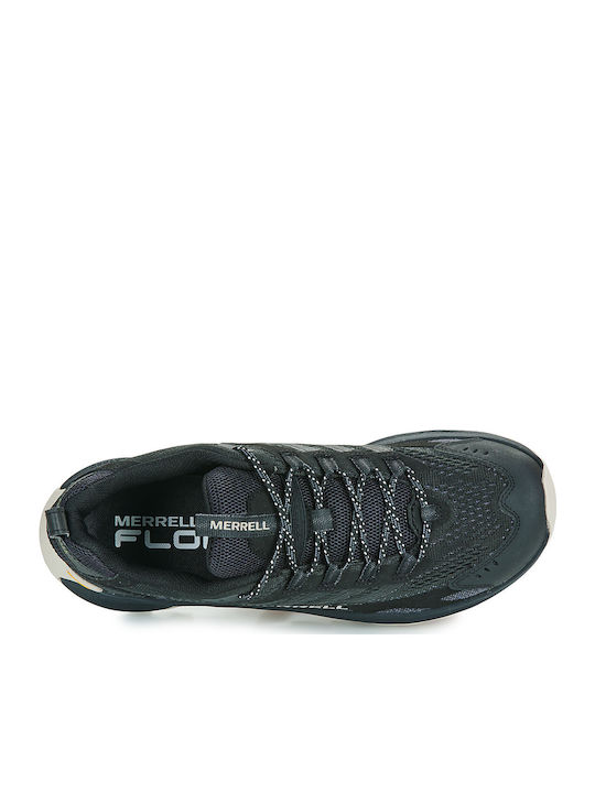 Merrell Moab Speed 2 Ανδρικά Ορειβατικά Μποτάκια Μαύρα