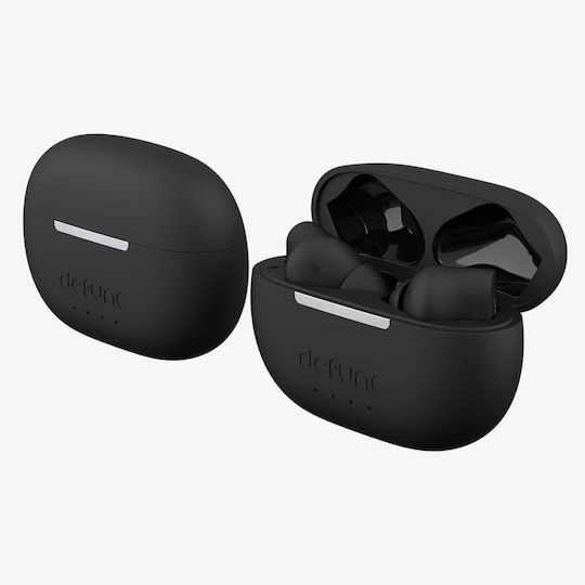 Defunc True ANC In-ear Bluetooth Handsfree Căști cu Rezistență la Transpirație și Carcasă de Încărcare Negru