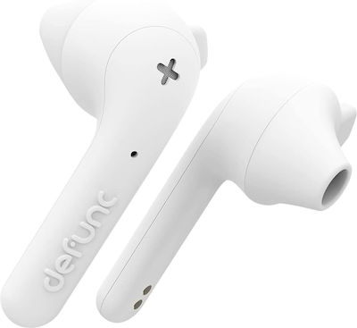 Defunc True Basic In-ear Bluetooth Handsfree Earphones with Charging Case Whitά