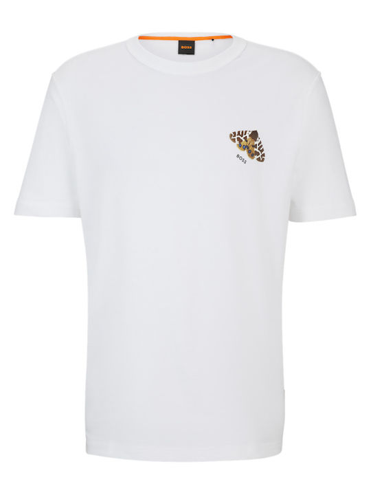 Hugo Boss Men's Short Sleeve T-shirt White