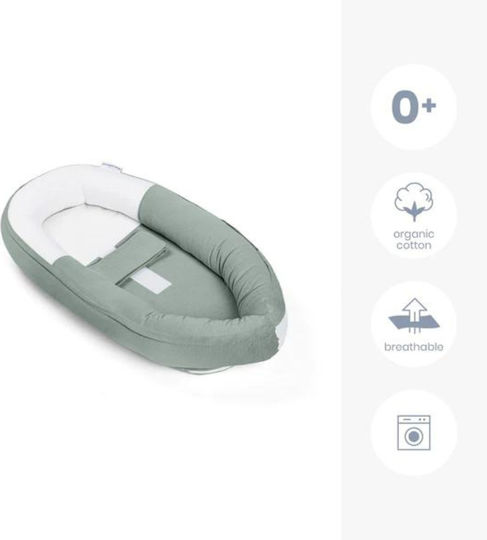 Doomoo Baby Nestkissen Cocoon Green