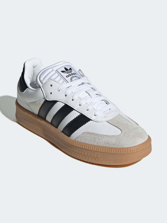 Adidas Samba XLG Γυναικεία Sneakers Cloud White / Core Black / Gum