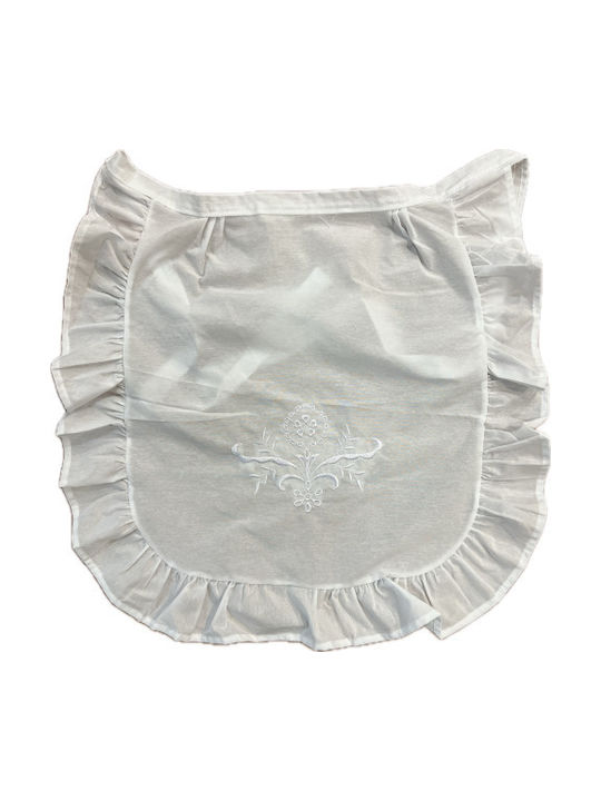 Malco Home Collection Cleaning Apron White 41009 Malco Home Collection Cleaning Apron White 41009