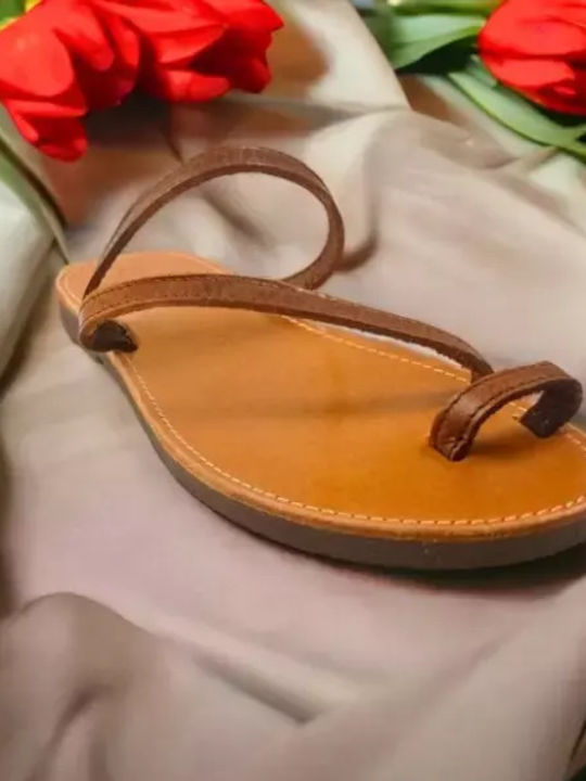 Дамски Кафяви Сандали