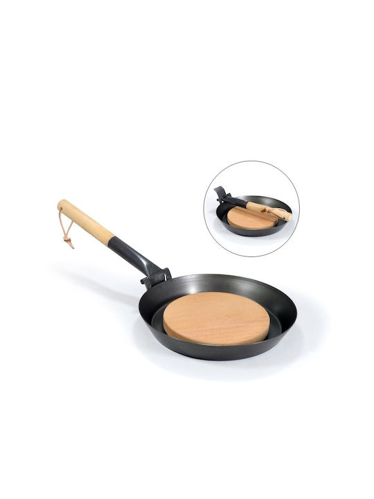 Origin Outdoors Pan made of Carbon Steel 24cm
