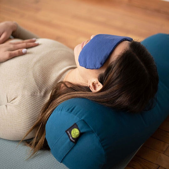 Simplygreen Cotton made Sleep Mask 20x10cm Blue