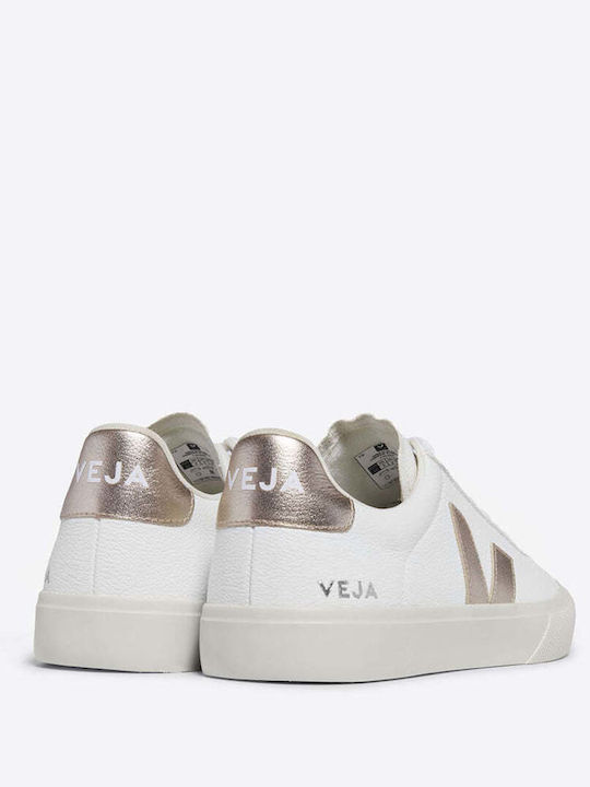Campo Γυναικεία Sneakers Extra White Platine