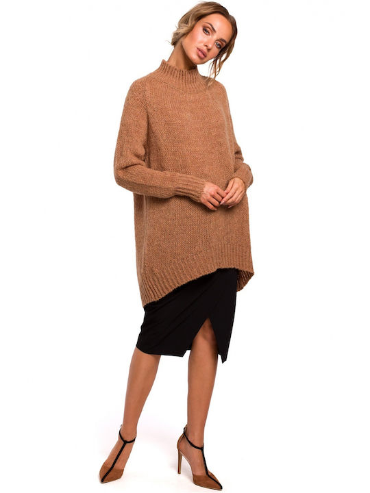 MOE Women's Long Sleeve Sweater Brown