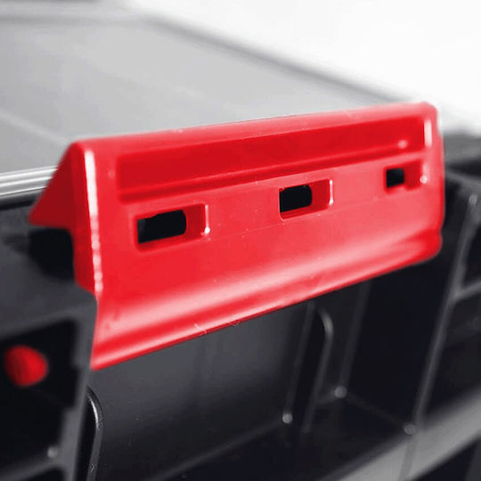 Qbrick System Hand Tool Case Plastic Dimensions: W58.5xD38.5xH30.1cm