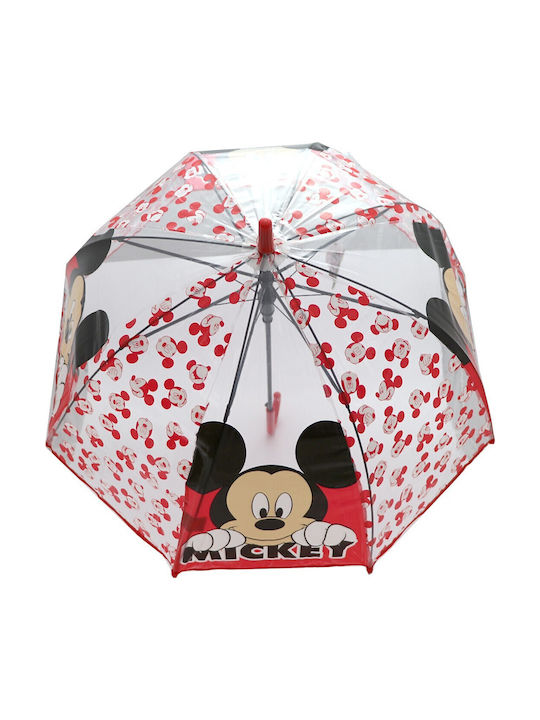 Disney Mickey Μπαστούνι Διάφανη Disney Mickey Μπαστούνι Διάφανη