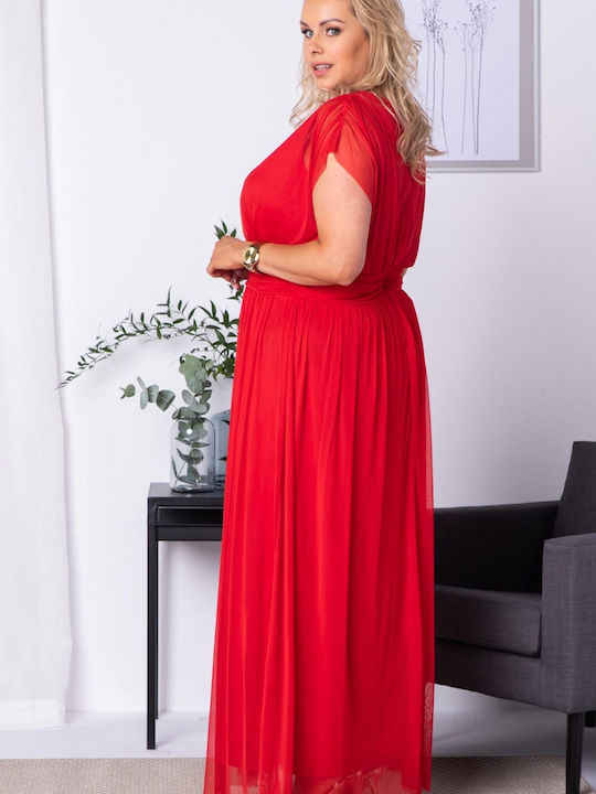 Karko Maxi Kleid Rot