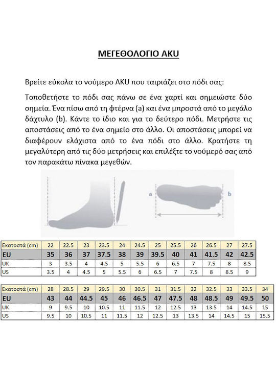 Aku Ultra Light Original Γυναικεία Ορειβατικά Gore-Tex Πολύχρωμα Aku Ultra Light Original Γυναικεία Ορειβατικά Gore-Tex Πολύχρωμα