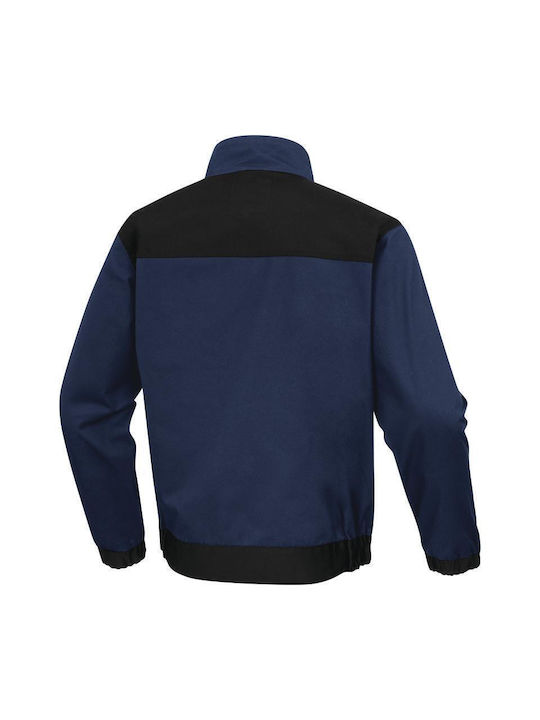 Delta Plus Arbeitsjacke Blau