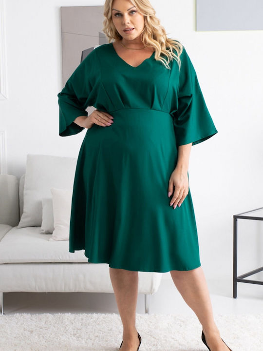 Karko Maxi Rochie Verde